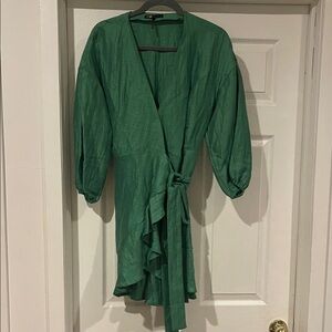Maje Forest Green Garment